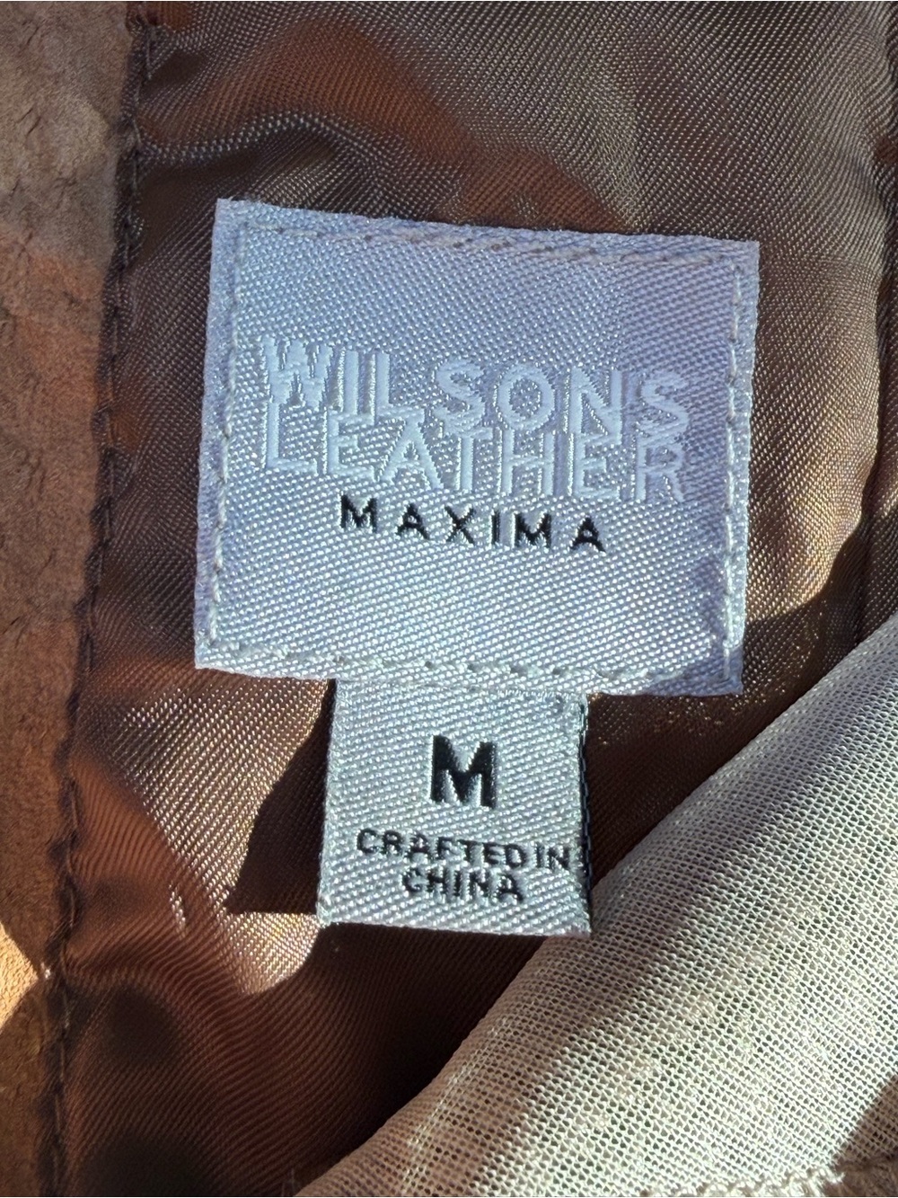 Y2K Wilson’s Leather Maxima Suede Denim Crochet Patchwork halter top & pant set - Picture 9 of 15